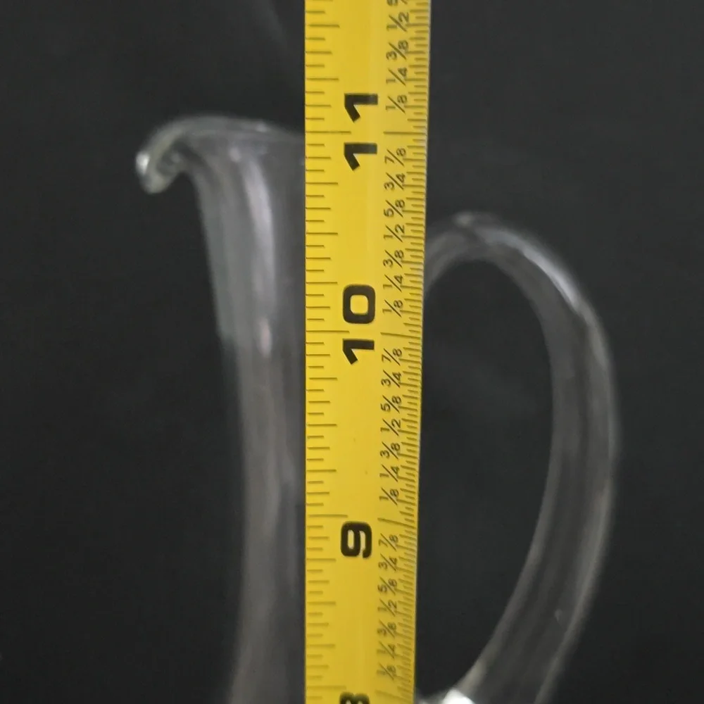 Vintage Decanter With Handle
